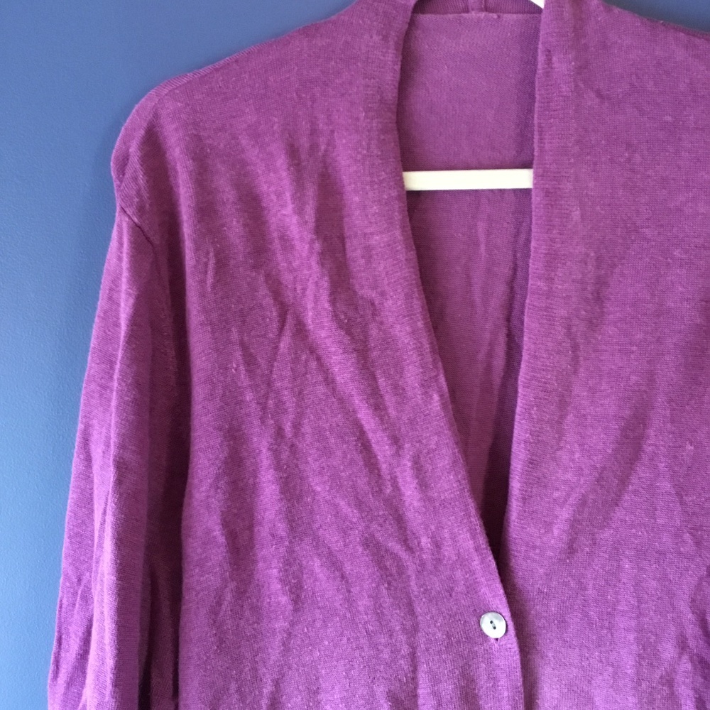 J. Jill Linen Blend Gorgeous Cardi